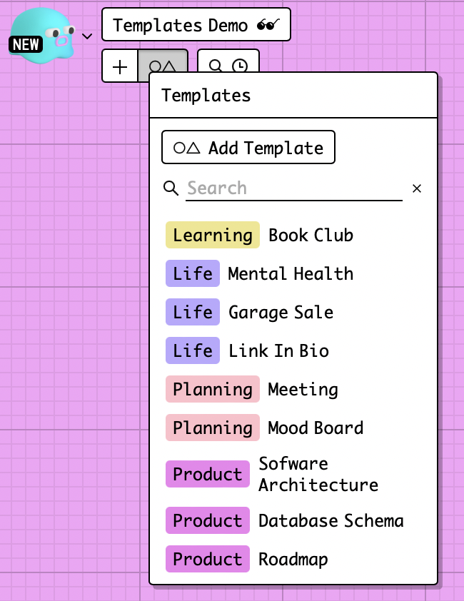 templates